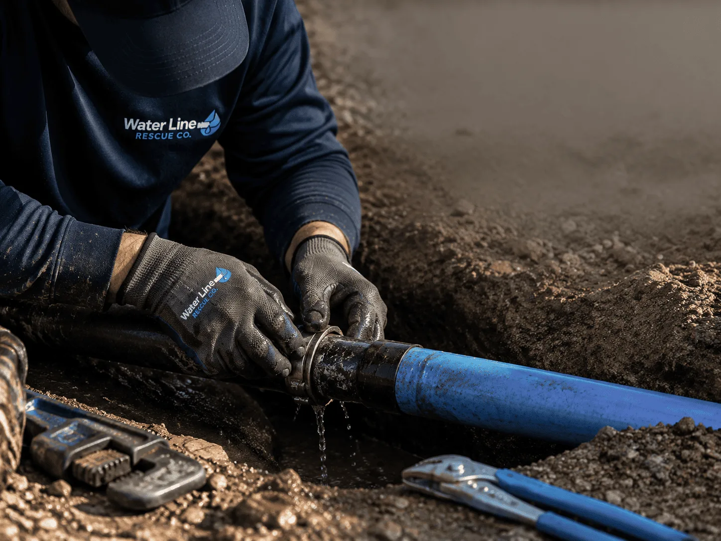 Why choose Water Line Repair in Mannsville, OK